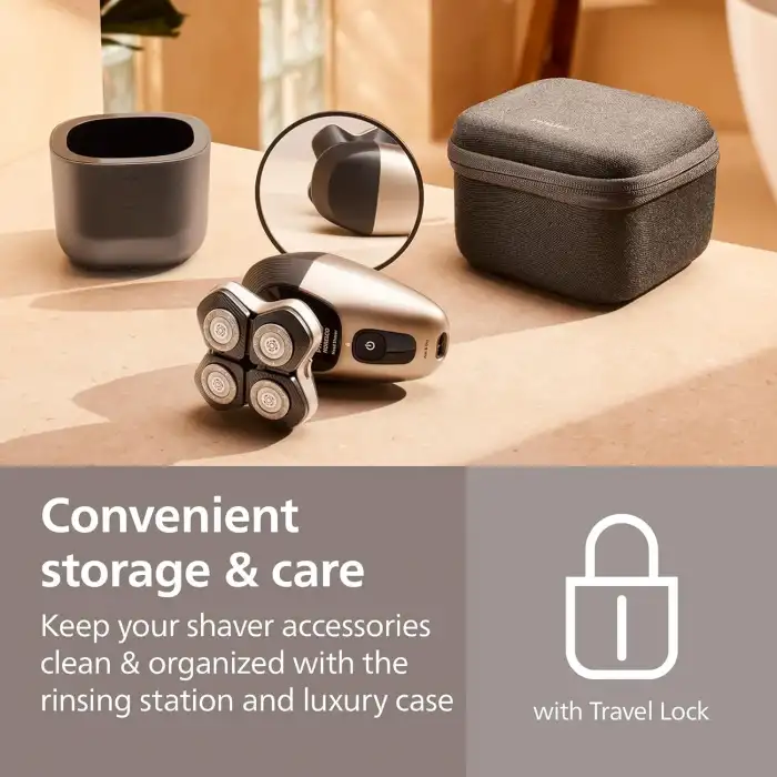 Philips Norelco Pro 9000 Serisi - Kafa Tıraş Makinesi HS9980/40