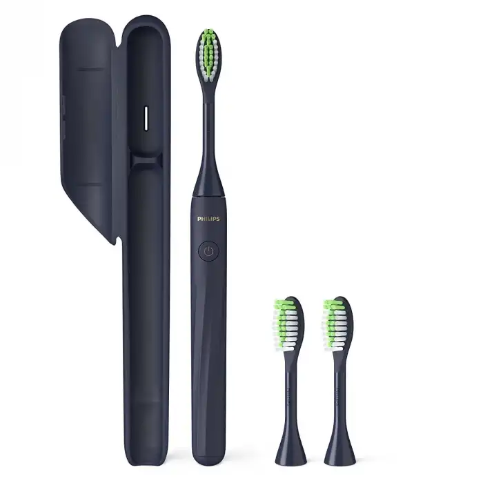 Philips One Sonicare Pilli Diş Fırçası, Fırça Başlığı Paketi Mavi