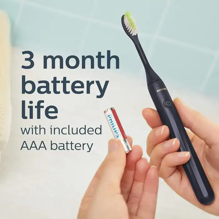 Philips One Sonicare Pilli Diş Fırçası, Fırça Başlığı Paketi Mavi