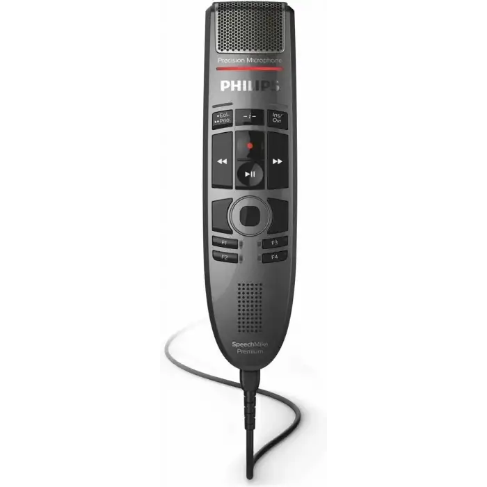 Philips SMP3700 SpeechMike Premium Touch Hassas USB Mikrofon