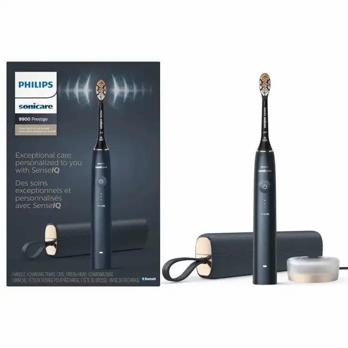 Philips Sonicare 9900 Prestige Şarj Edilebilir Elektrikli Diş Fırçası - Lacivert