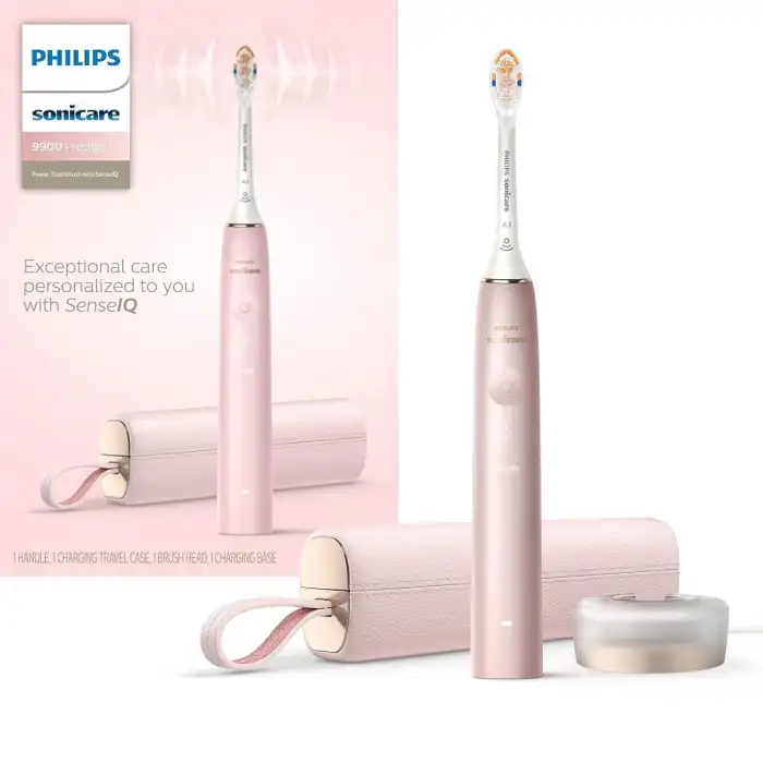 Philips Sonicare 9900 Prestige Şarj Edilebilir Elektrikli Diş Fırçası - Pembe