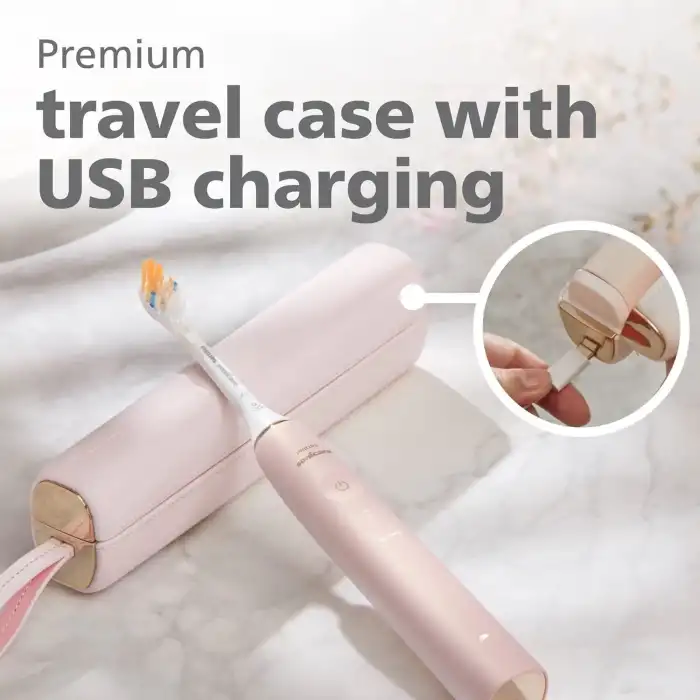 Philips Sonicare 9900 Prestige Şarj Edilebilir Elektrikli Diş Fırçası - Pembe