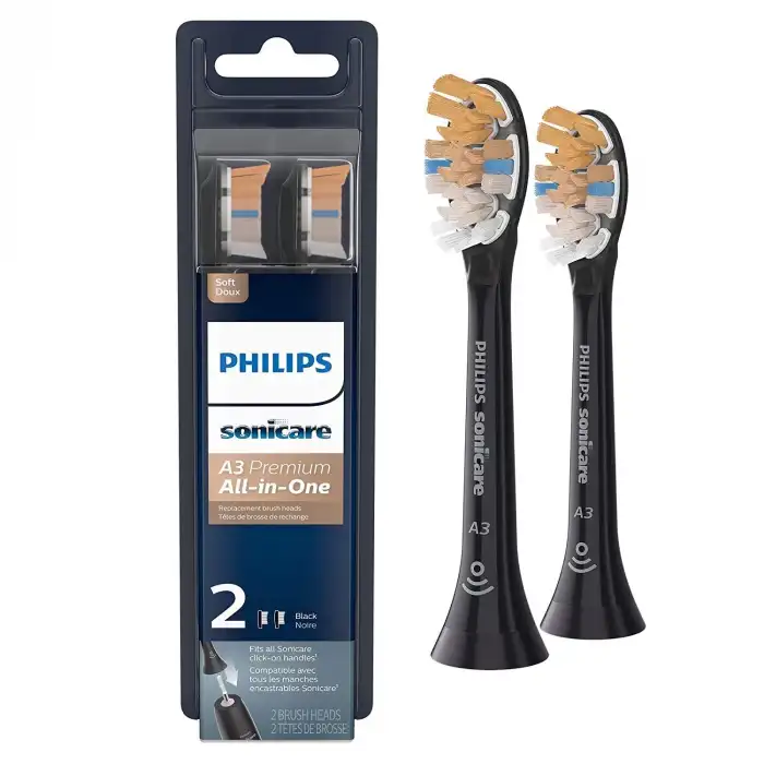 Philips Sonicare A3 Premium Diş Fırçası Başlıkları - 2 Adet - HX9092/95