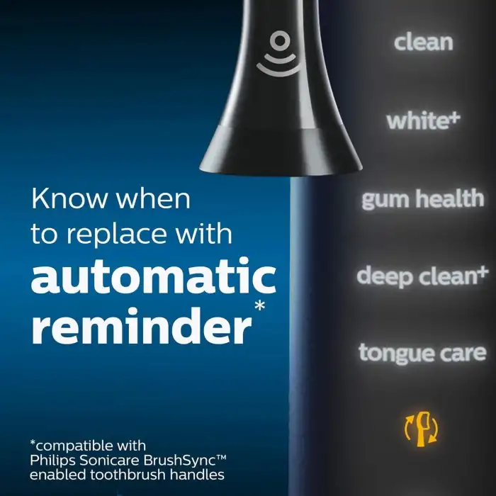 Philips Sonicare C3 Premium Diş Fırçası Başlıkları - 4 Adet - HX9044/95