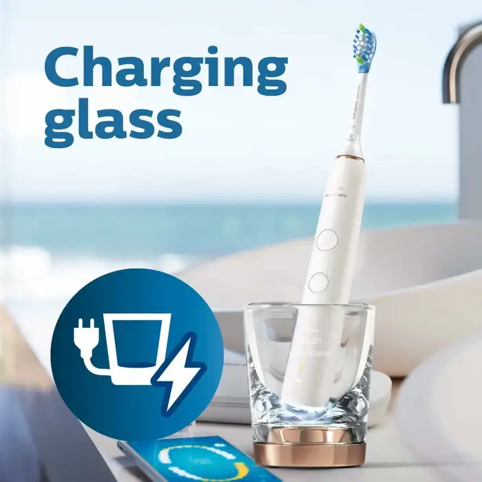 Philips Sonicare DiamondClean Smart 9300 Elektrikli Diş Fırçası - Rose Gold