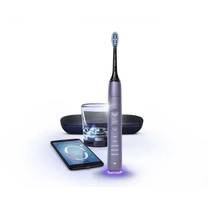 Philips Sonicare DiamondClean Smart 9500 Elektrikli Diş Fırçası - Gri