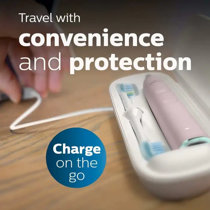 Philips Sonicare DiamondClean Smart 9500 Elektrikli Diş Fırçası - Pembe