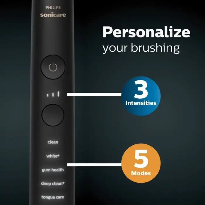 Philips Sonicare DiamondClean Smart 9500 Elektrikli Diş Fırçası - Siyah