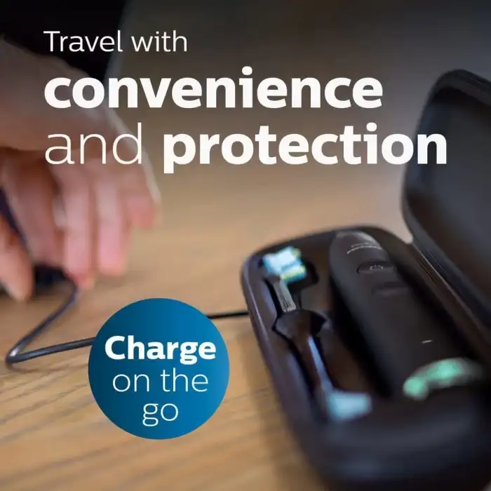 Philips Sonicare DiamondClean Smart 9500 Elektrikli Diş Fırçası - Siyah