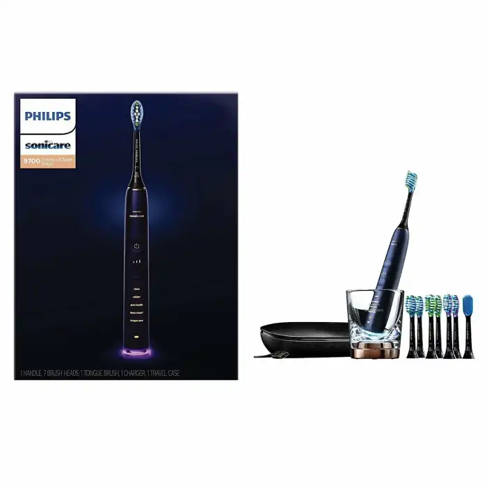 Philips Sonicare DiamondClean Smart 9700 Elektrikli Diş Fırçası - Mavi