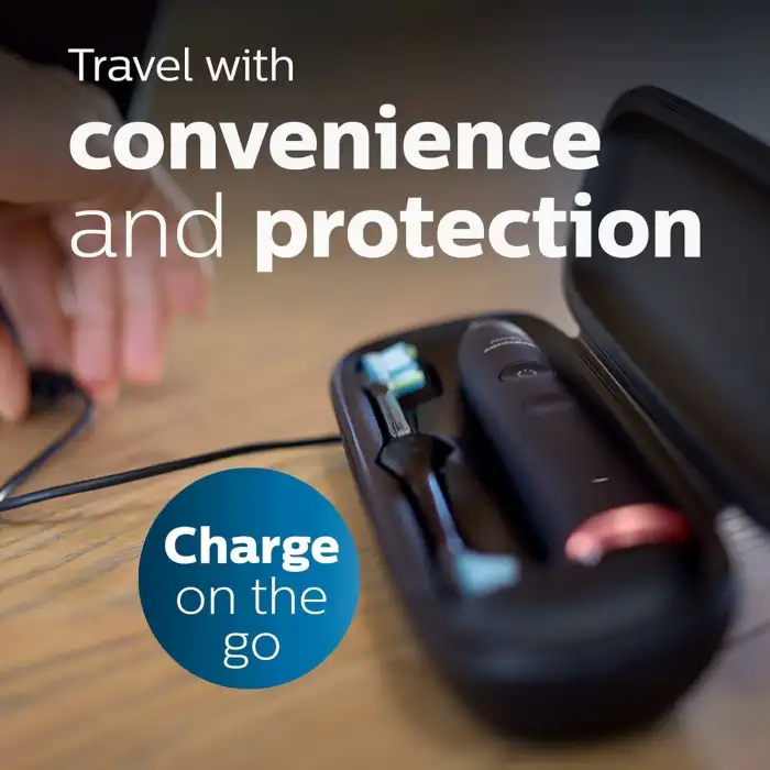 Philips Sonicare DiamondClean Smart 9700 Elektrikli Diş Fırçası - Mavi