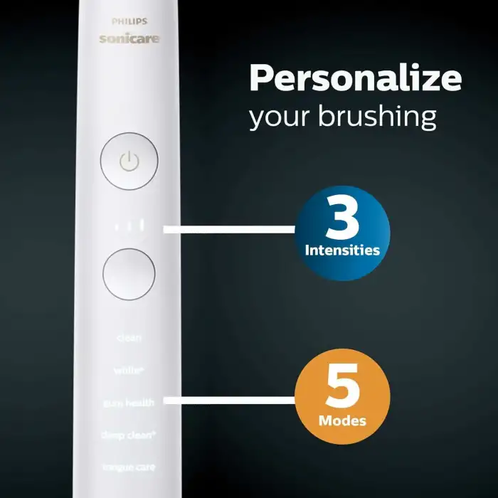 Philips Sonicare DiamondClean Smart 9750 Elektrikli Diş Fırçası - Rose Gold