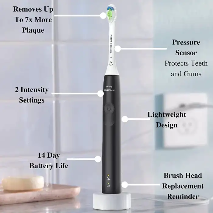Philips Sonicare Elektrikli Diş Fırçası DiamondClean - Siyah