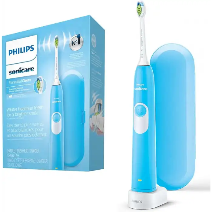 Philips Sonicare Elektrikli Diş Fırçası EssentialClean - Mavi