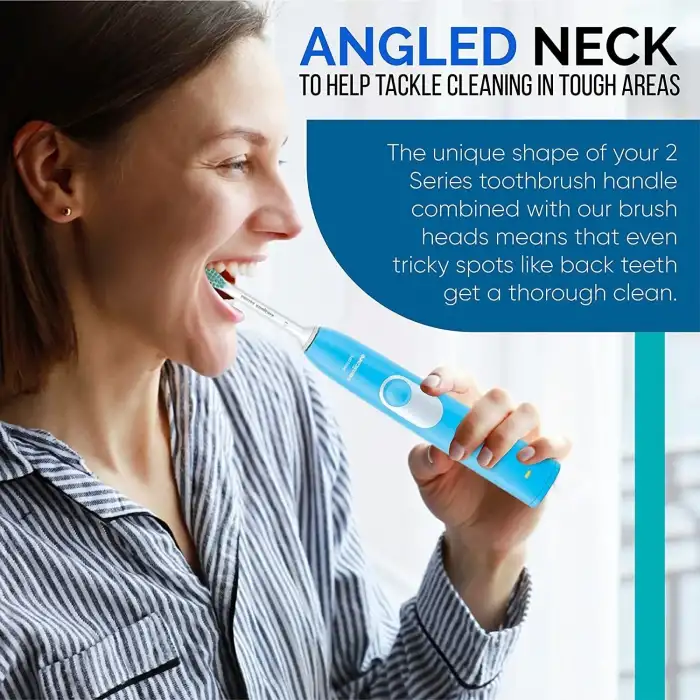 Philips Sonicare Elektrikli Diş Fırçası EssentialClean - Mavi