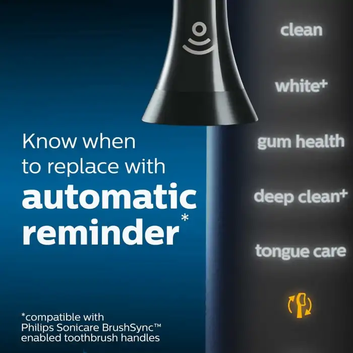 Philips Sonicare G3 Premium Diş Fırçası Başlıkları - 4 Adet - HX9054/95