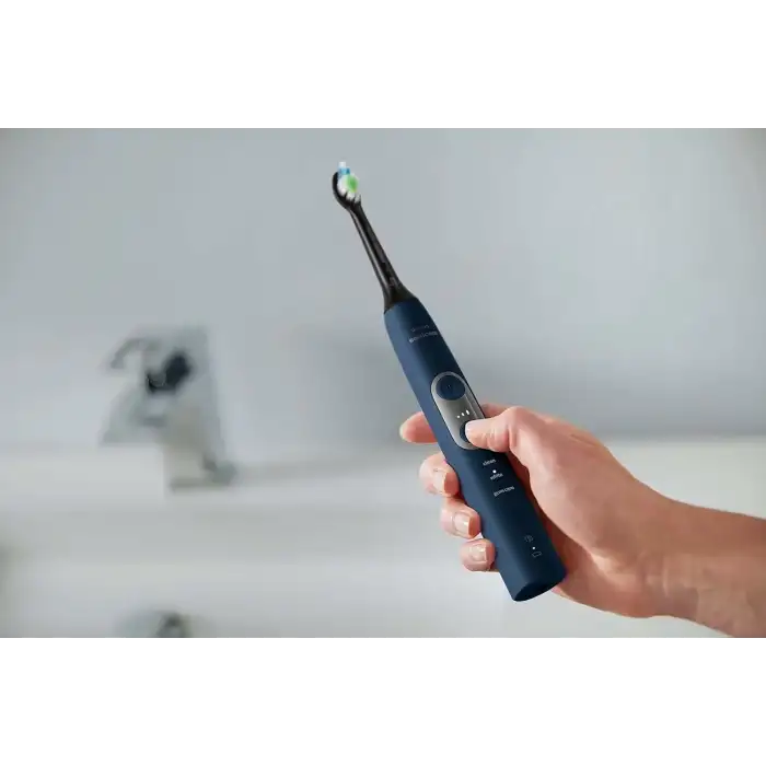 Philips Sonicare ProtectorClean 6500 Şarjlı Elektrikli Diş Fırçası - Mavi