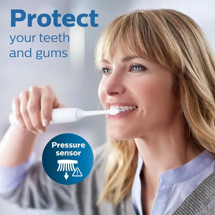 Philips Sonicare ProtectorClean 6500 Şarjlı Elektrikli Diş Fırçası - Pembe