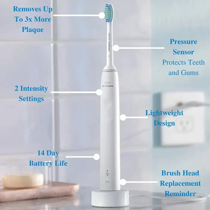 Philips Sonicare Şarj Edilebilir Elektrikli Diş Fırçası