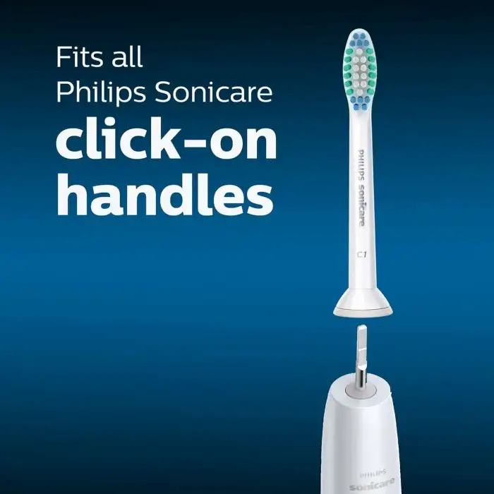 Philips Sonicare SimplyClean Yedek Diş Fırçası Başlıkları - HX6015/03