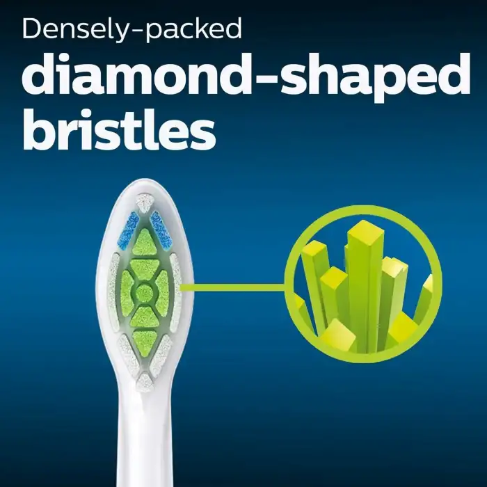 Philips Sonicare W DiamondClean Diş Fırçası Başlıkları - 3 Adet - HX6063/65