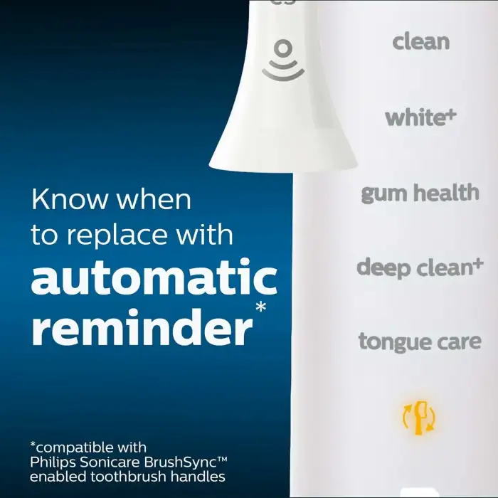 Philips Sonicare W DiamondClean Diş Fırçası Başlıkları - 3 Adet - HX6063/65