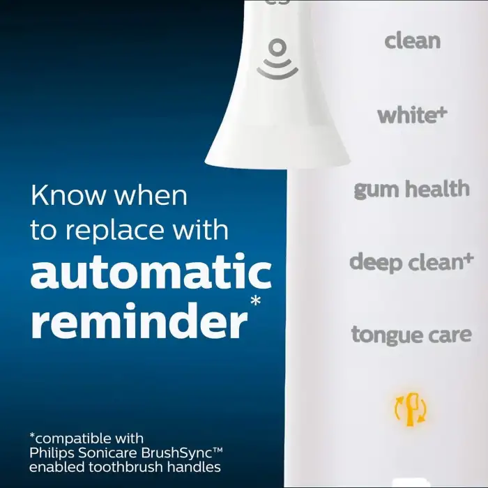 Philips Sonicare W DiamondClean Diş Fırçası Başlıkları - 4 Adet - HX6064/65