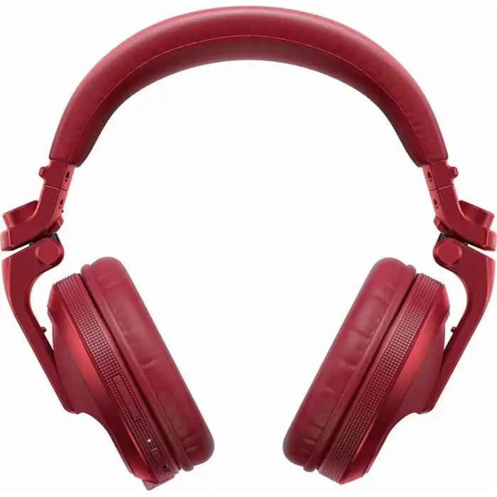 Pioneer DJ DJ Headphones, Red (HDJ-X5BT-R)