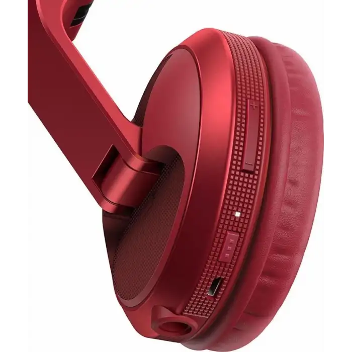 Pioneer DJ DJ Headphones, Red (HDJ-X5BT-R)