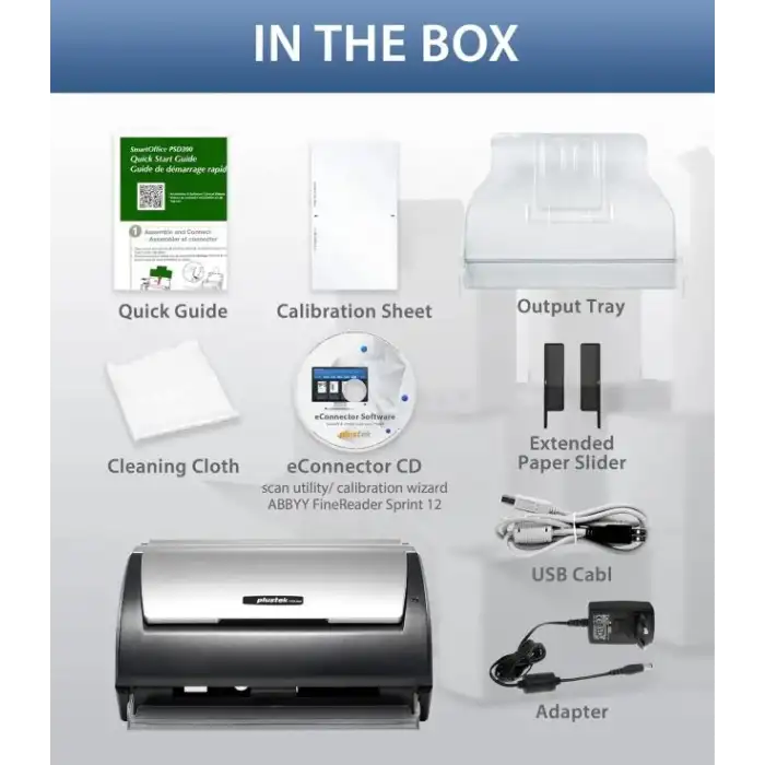 Plustek PSD300 Plus ADFli Belge Tarayıcı