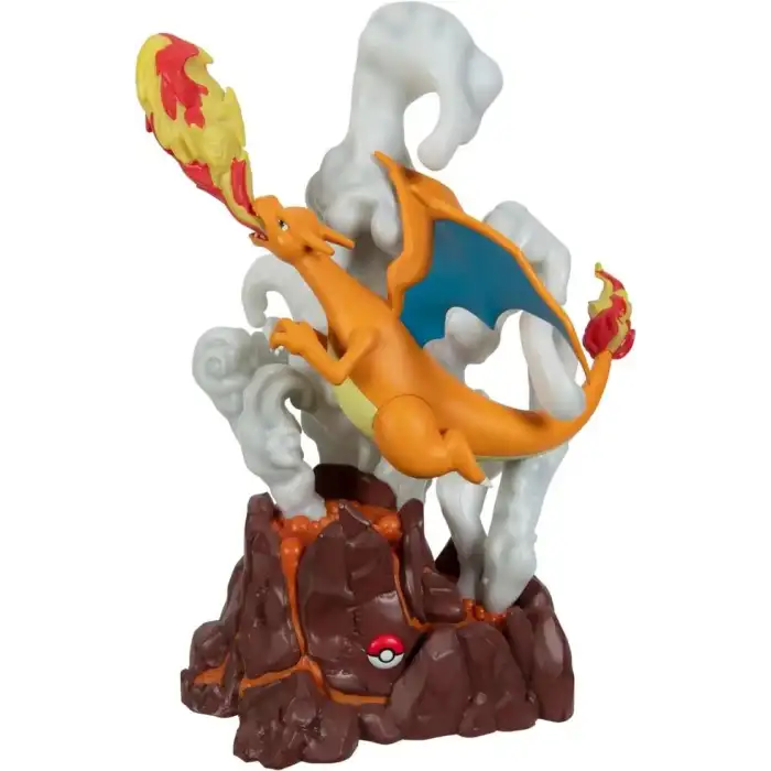 Pokemon Charizard Deluxe Koleksiyoncu Heykeli