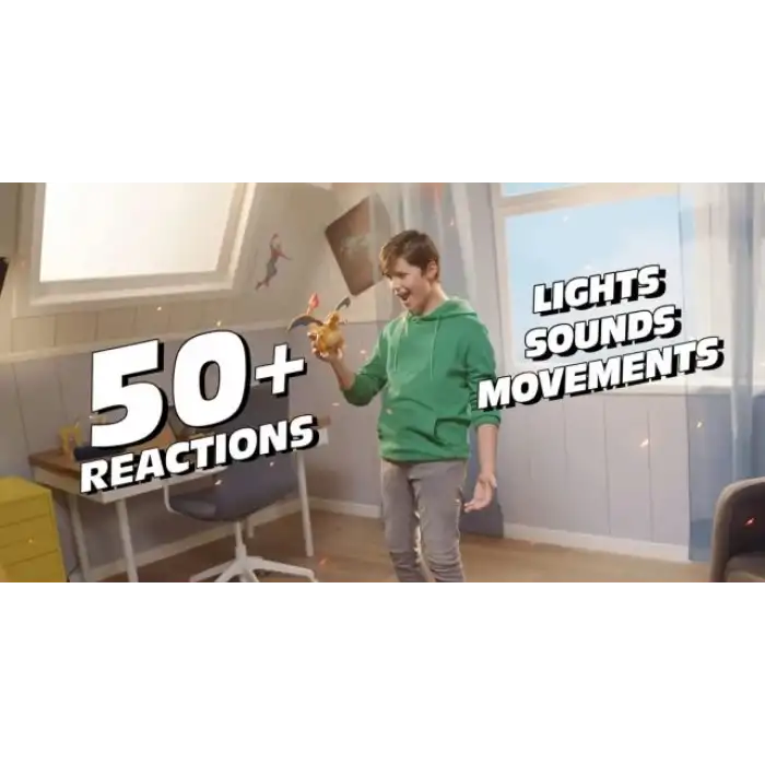 Pokemon Charizard Deluxe Özellik Figürü