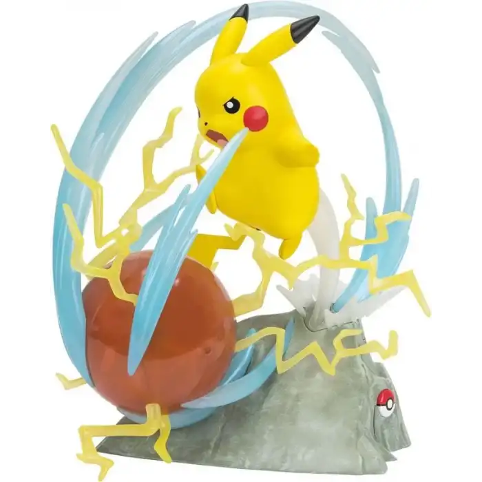 Pokemon Pikachu Deluxe Koleksiyon Figür