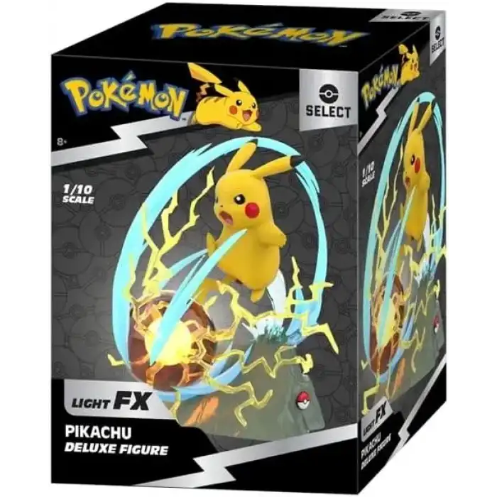 Pokemon Pikachu Deluxe Koleksiyon Figür