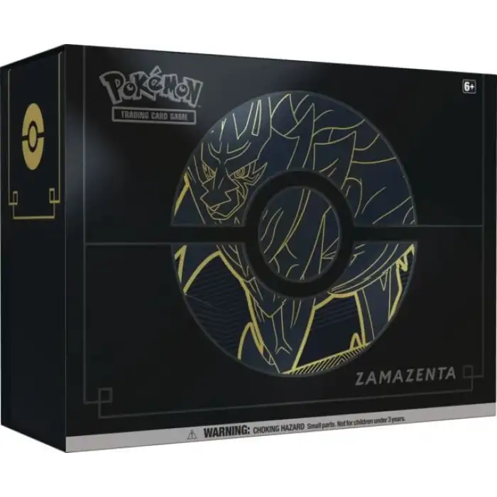 Pokemon Plus Zamazenta Elite Trainer Box Oyun