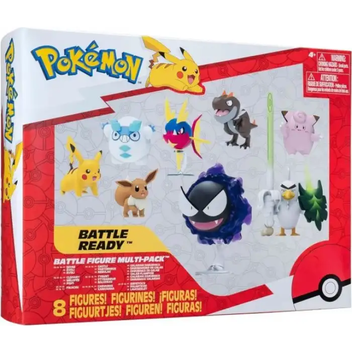 Pokemon Savaşı Şekil 8 Paketi