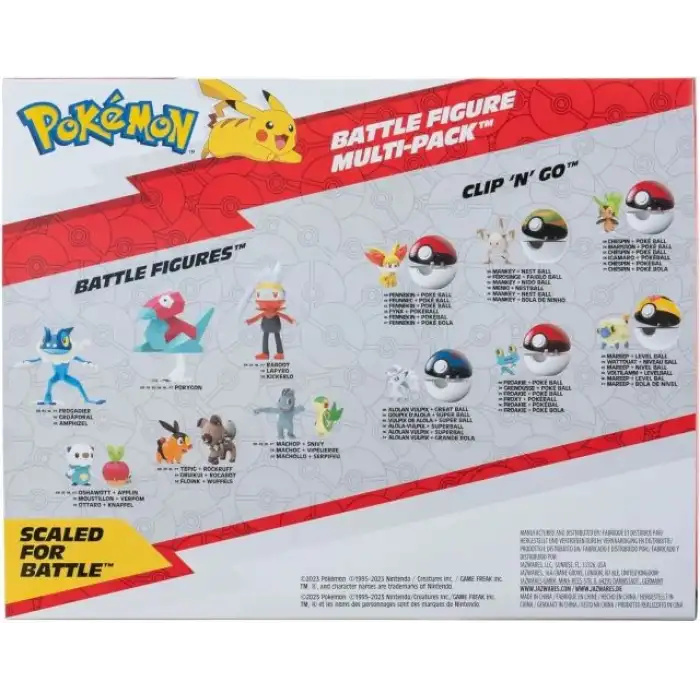 Pokemon Savaşı Şekil 8 Paketi