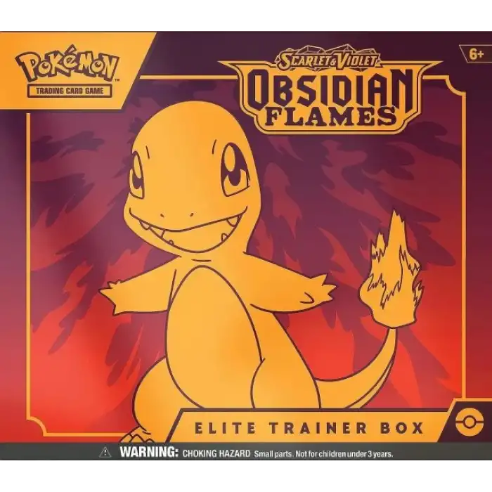 Pokemon Scarlet & Violet 3 Obsidian Flames Elit Eğitmen Kutusu