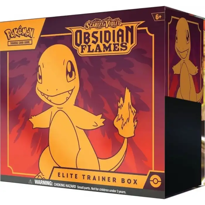 Pokemon Scarlet & Violet 3 Obsidian Flames Elit Eğitmen Kutusu