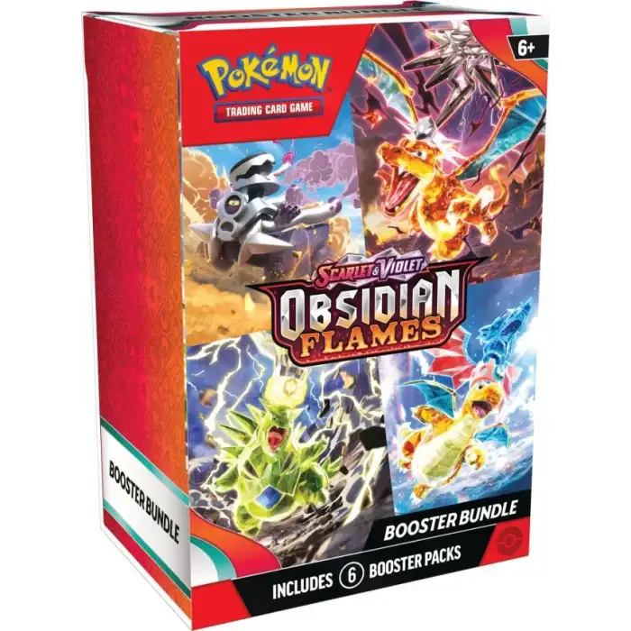 Pokemon Scarlet & Violet 3 Obsidiyen Alev Güçlendirici Paketi