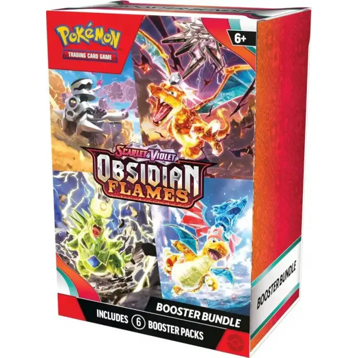 Pokemon Scarlet & Violet 3 Obsidiyen Alev Güçlendirici Paketi