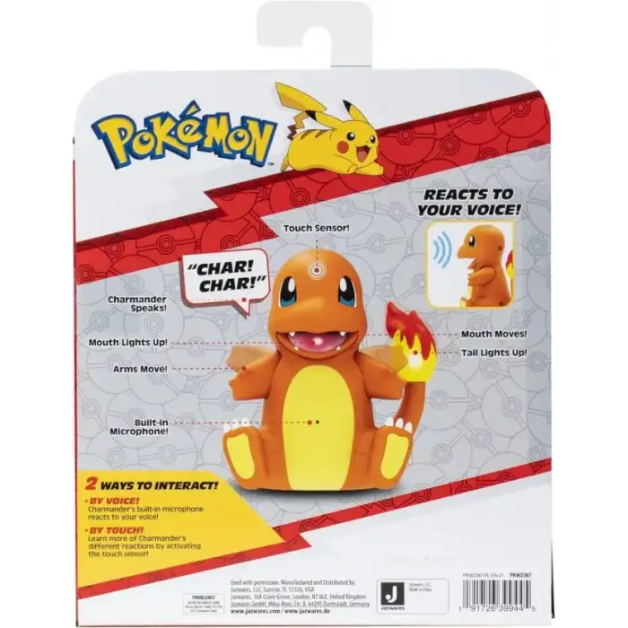 Pokemon Elektronik ve Etkileşimli Ortağım