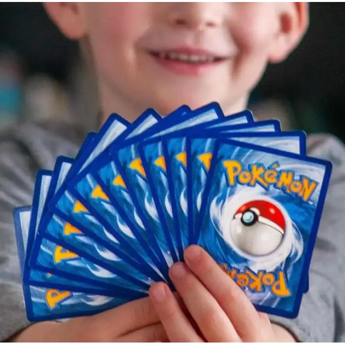 Pokemon TCG: 3 Booster Paketleri 30 Oyun Kartı