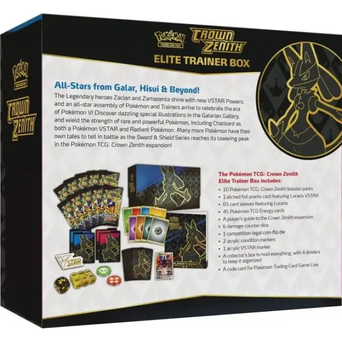 Pokemon TCG Elite Eğitmen Kutusu