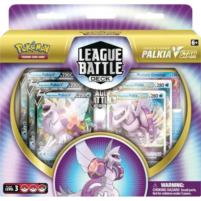 Pokemon TCG: Origin Forme Palkia VSTAR Ligi Savaş Destesi