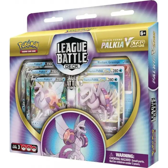 Pokemon TCG: Origin Forme Palkia VSTAR Ligi Savaş Destesi