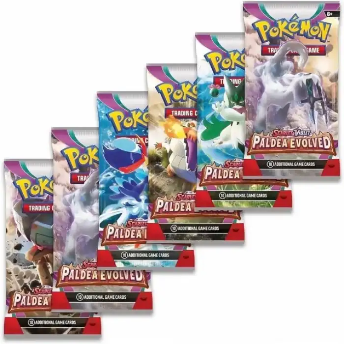 Pokemon TCG - Paldea Evolved Booster Ekran Kutusu Tekli