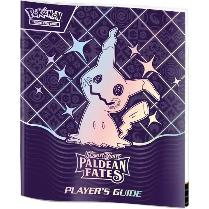 Pokemon Tcg Scarlet ve Violet Paldean Fates Elit Eğitmen Kutusu