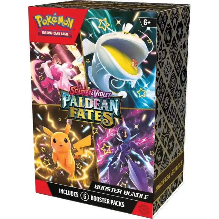 POKEMON TCG: Scarlet ve Violet: PALDEAN Fates: Güçlendirici Paket